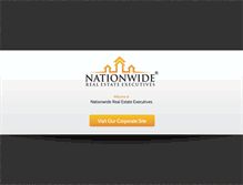 Tablet Screenshot of nationwideexecutives.com